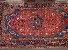 The talk will also include a discussion of the ways in which oriental carpets have been appreciated and used in European settings over the centuries.