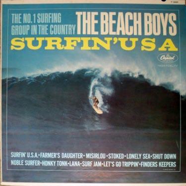 Surfin USA Label 62 Mono T-1890 Semi-glossy labels First appearance in Billboard: April 27, 1963.