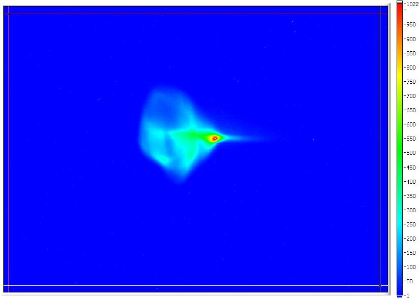 OTR Image @ 3F012: The Hummingbird Pat O'Shea (UMd) has repeatedly said: "Real charged particle