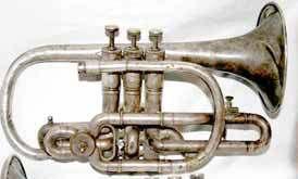 Bb/A cornet #14859 is a Superior Highest