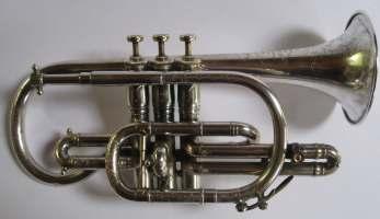 Bb cornet #17906 is from c.