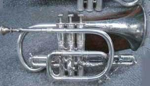 Bb cornet #18499 is