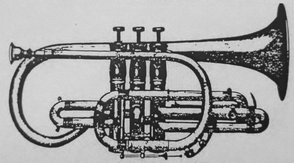 Another 1907 drawing shows the Orchestral model in Bb with a quick change