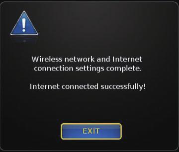 wireless network,  menu: b) after entering
