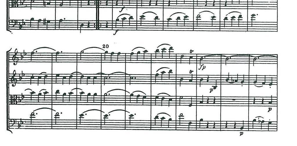 minor, op. 20, no. 3 (Hob.