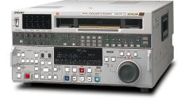 Studio VTRs DNW-A75/75 DNW-A75P/75P Editing Recorder The DNW-A75 and DNW-75 offer a wide range of features, including frame-accurate video/audio insert editing, variable speed playback, Shot Mark