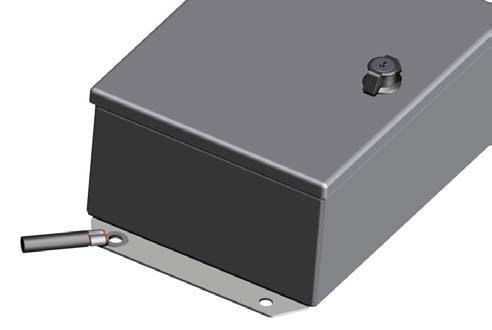 3. Grounding of the Switch Box: Ensure the shield ground wire on the SB142 Series Switch Boxes (Fiberglass Enclosures) is connected to earth ground.