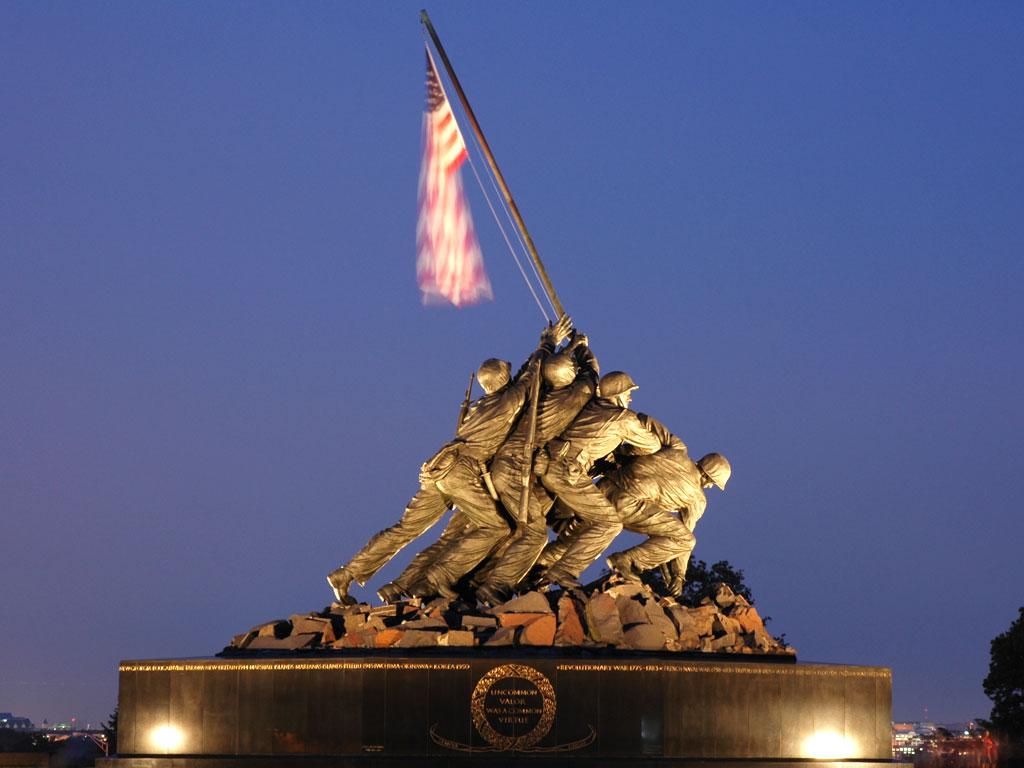 Marine Corps War Memorial (also called the Iwo