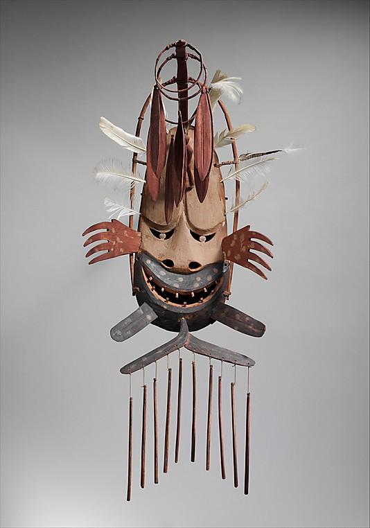 North Wind Mask (Negafok) (early 20th century)