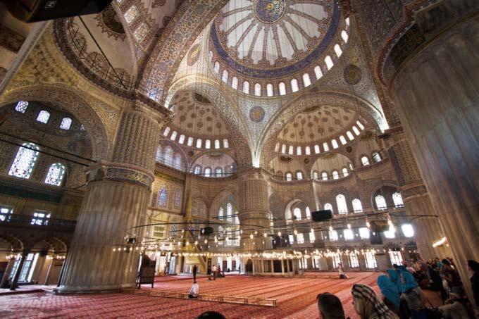 Sultan Ahmed Mosque (Blue