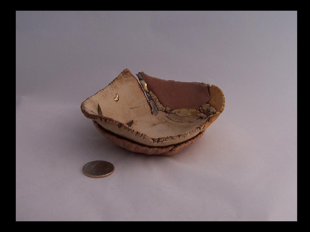 The Cicada s Voice: How the Wabi-Sabi Aesthetic Can Teach us How to Live by Mary Stevens Presentation delivered at Haiku North America 2015, Schenectady, NY: 17 October, 2015 Nested Bowl by Susan