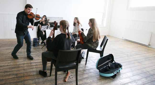 Section 2 Section 2: Music Generation MUSIC GENERATION MUSIC GENERATION SEEKS HIGH ARTISTIC AND EDUCATIONAL STANDARDS WITHIN SOCIALLY INCLUSIVE MODELS MUSIC GENERATION HAS BEEN PIONEERING IN ITS
