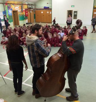 A songwriting initiative in Limerick City that was part of a whole-school songwriting programme across multiple primary schools serves as a good example of several levels of partnership-working in