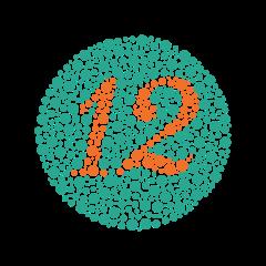 "12"); designed to be visible by all persons, whether normal or