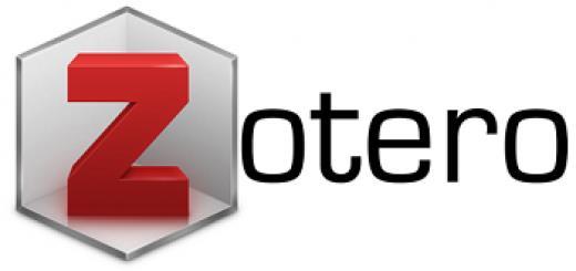 Zotero as reference