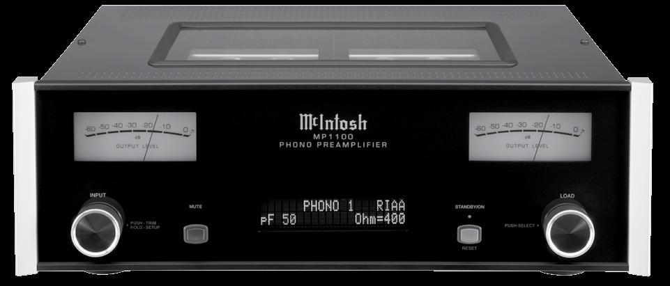 MP1100 Phono Preamplifier Owner s