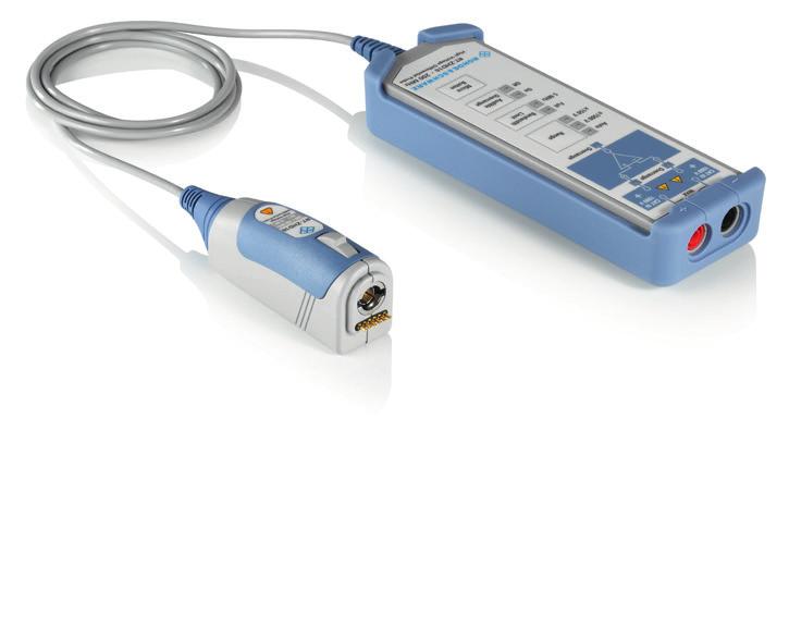 Probes and accessories for Rohde & Schwarz