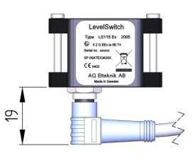 For new design use Level Switch KS Ex Level Switch LSF Ex See drawings Old version,