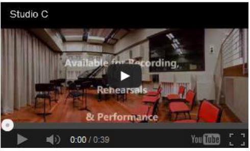 Classical and Jazz Music Recording/Rehearsal Studio Hire
