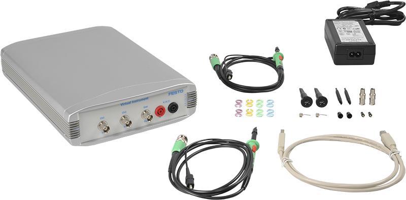 The Data Generation/Acquisition Interface also contains the circuitry and the antenna required for telemetry, over a dedicated RF link, with the Satellite Repeater.