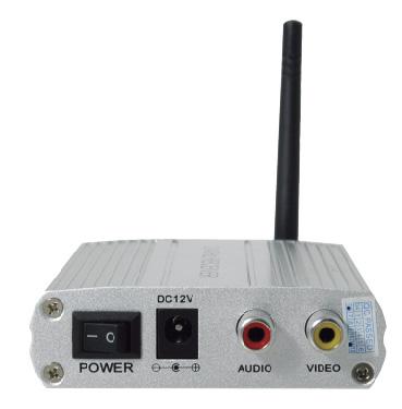 Receiver Features Receiver Features The WL401BNC Wireless Receiver is a device which allows you to receive data from a selection of 4 channels for optimum clear reception RECEIVER - BACK RECEIVER -