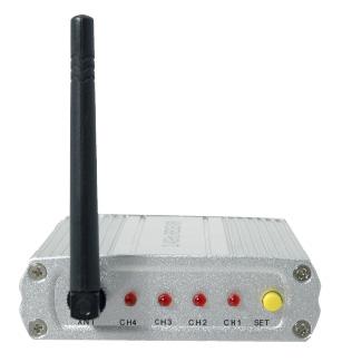 4 GHz Wireless Receiver BNC to 2.