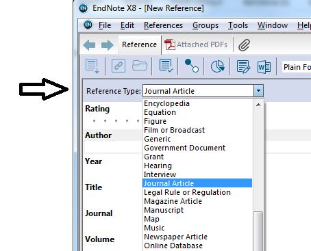 3 IMPORTING REFERENCES TO YOUR LIBRARY There are three ways to do it: 1. Manual Entry 2. Importing directly from within EndNote 3.