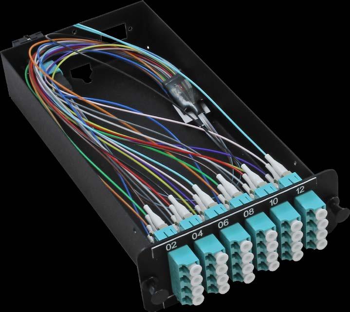 Connectix Cabling Systems TM Fibre Solutions Products Trunk Cables