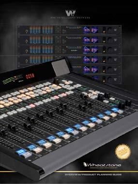 to hardware digital outputs. They provide the means of interfacing and controlling all of the audio equipment on your network.