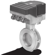 They can be mounted directly onto the butterfly valves BVG, or BVH in order to control the gas and air flow rates on gas burners.