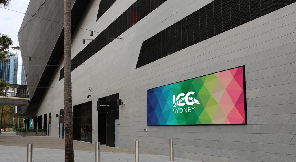 5 THEATRE EXTERNAL LED SCREENS ICC Sydney Theatre has four LED screens located on its external walls.