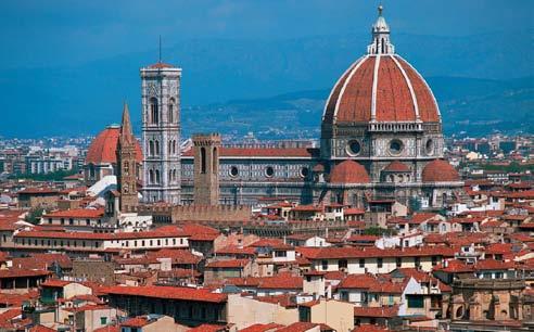 PROGRAM ONE FLORENCE, ASSISI & ROME Monday, May 21 Departure Tuesday, May 22 Arrive in Florence Meet KIconcerts