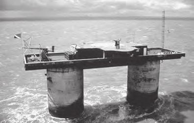 He said the platform, (2) where / which the British built during World War II, was a country and he called it Sealand.