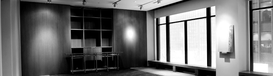 VENUE RENTAL CONT. THE LIBRARY This is a beautiful, brightly lit room overlooking the corner of King and Bay with floor to ceiling windows.