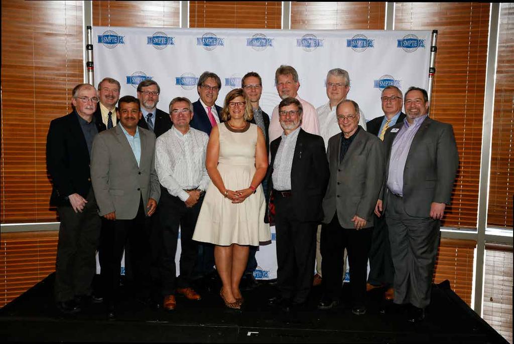 SMPTE A Who s Who of the Media, Entertainment, and IT Industries SMPTE LEADERSHIP REPRESENTS THE WORLD S