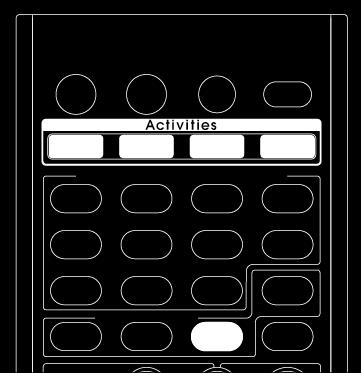 You can assign an operation sequence to the desired Activities button.