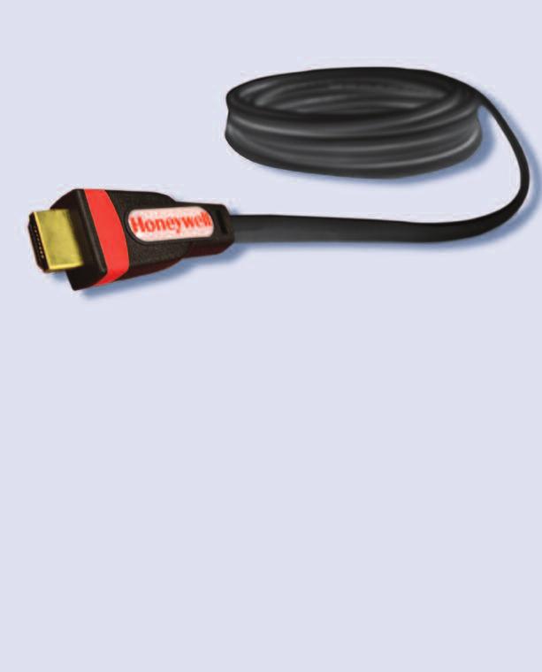 Introducing Honeywell HDMI Cables High Definition Multimedia Interface (HDMI) is the first connection to deliver uncompressed all digital video, audio and data.