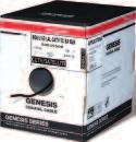 Part Numbers, Packaging & Color Codes All Genesis Series Cable products come with an 8 digit part number. The first 4 digits represent the product. The next two digits represent the packaging.