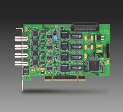 N e t w o r k D V R P l a t f o r m PCI-4100 4-channel MPEG-4 Video Audio Compression Card 4 channel video/audio inputs via BNC and RCA connectors MPEG-4 ASP compliant hardware compression CIF up to