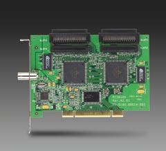 N e t w o r k D V R P l a t f o r m PCI-6100 Real-time Display Card Supports up to 16 Channels of Video Output 16 live video channels previewing at the same time Hardware motion detection Video loss