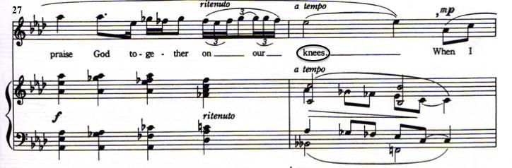 movement, Toccata. It has an emotional climax phrase with slow increasing pitches.