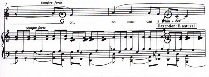 Chromaticism In measure 10, chromaticism and non-harmonic tones, may be