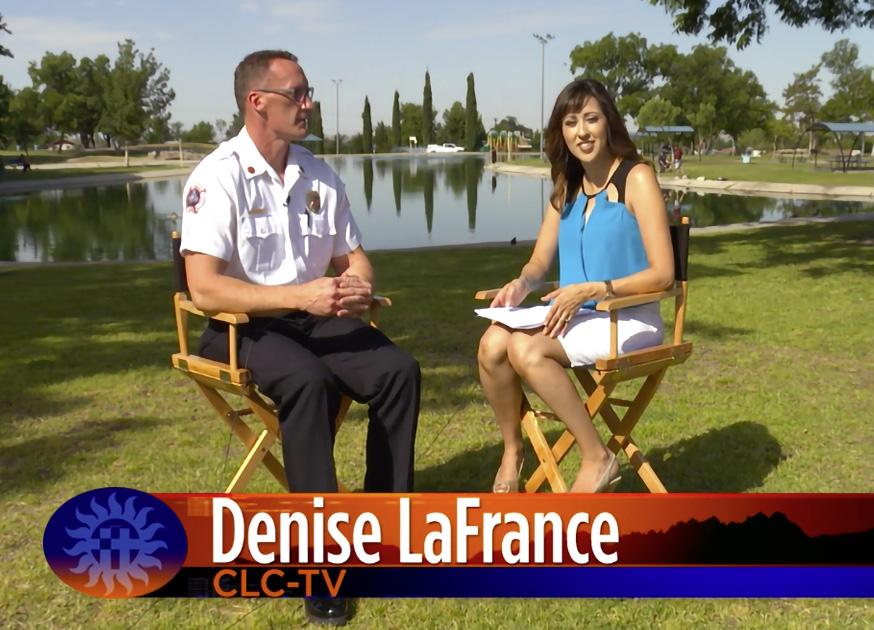 In the video, CLC-TV s Denise LaFrance-Ojinaga interviews Deputy Fire Chief Jason Smith, who is also serving as coordinator for the City s GO bond program.