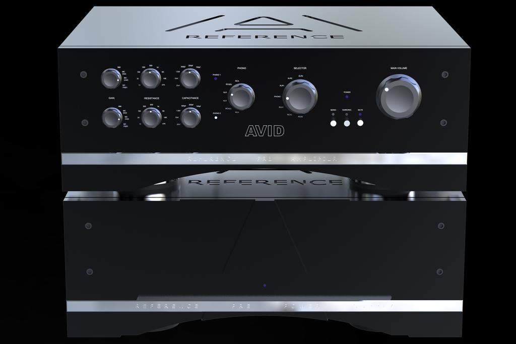 Welcome to your AVID Reference Pre Amplifier Congratulations on purchasing your AVID Reference pre-amplifier.