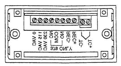 Wiring diagram 1.Connect the AC line to the rear of the instrument. The model 378 can be used with 115/230 VAC 50/60Hz,refer to drawing 4. 2.