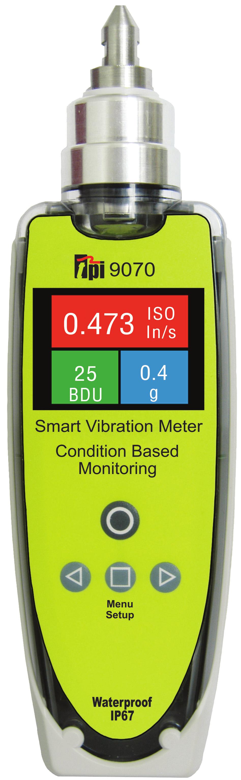 9070 Smart Vibration Meter Instruction Manual Overall machine