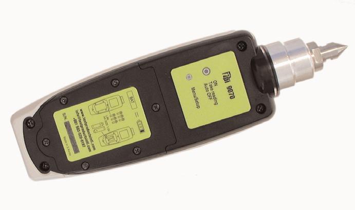 1 OVERVIEW The 9070 is a simple to use vibration monitoring and analysis tool that allows easy display of vibration signals.