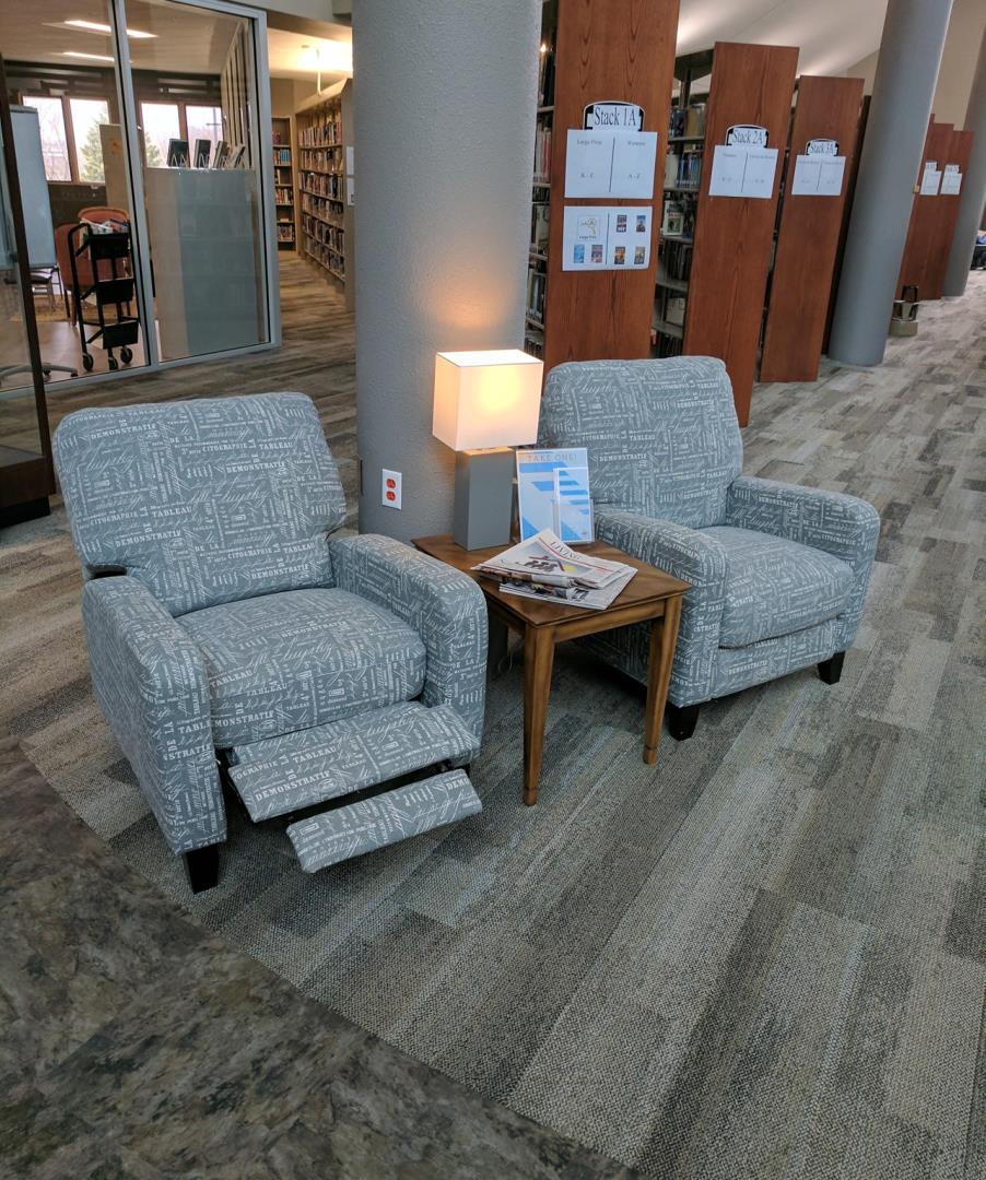 Cozy Seating $450 for both chairs Recline with no hardware Local furniture