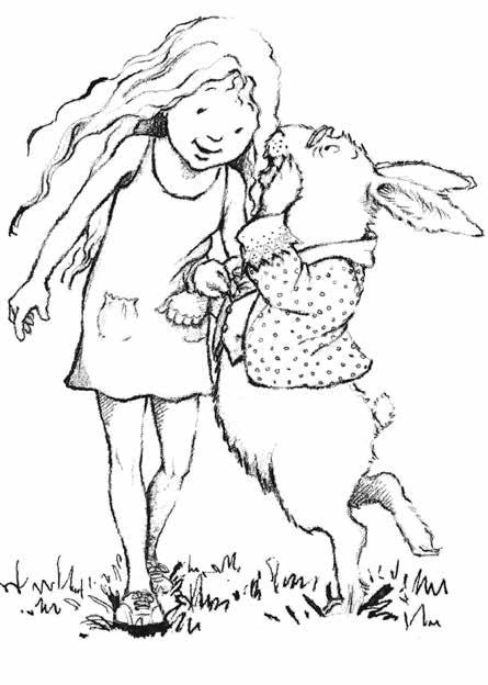 MAKE YOUR OWN BOOKMARK Using safety scissors carefully cut out your bookmark along the dotted lines. Colour in the picture of Alice and the White Rabbit with pencils, crayons or markers.