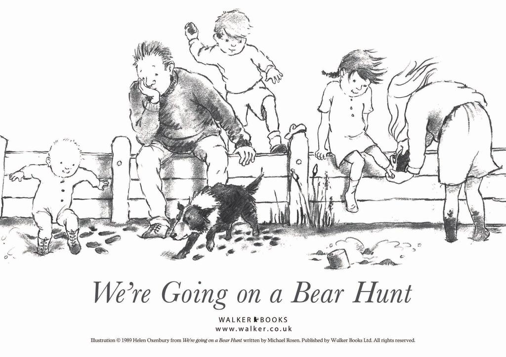 COLOURING IN We re Going on a Bear Hunt by Michael Rosen and Helen Oxenbury 9781406363074 6.